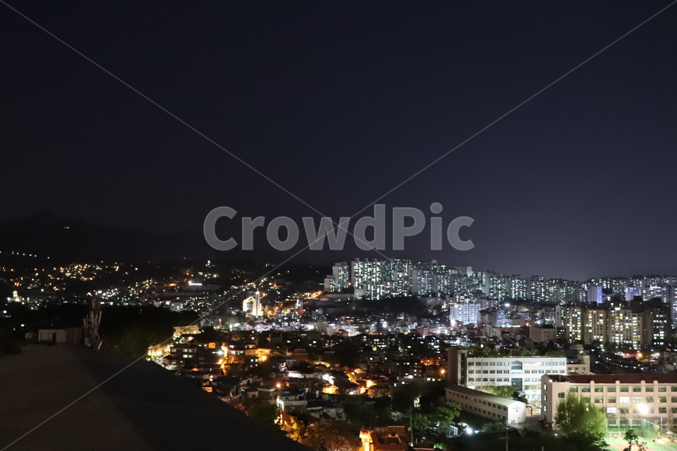 낙산공원,야경,밤,산책,경치