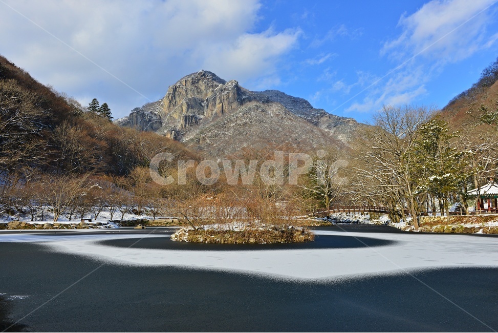 전남,장성,백양사,연못,백학봉,겨울,설경,물,tree,나무,plant,식물,nature,자연,outdoors,옥외,겨울,계절,winter,season,자연,풍경,nature,landscape,한국자연풍경,한국자연경관,korea nature landscape