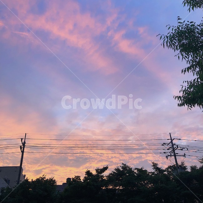 풍경,구름,하늘,저녁,가을,감성,색깔,파스텔,feel,feelingofcolor,cloud,nature,자연,계절,일몰,분위기