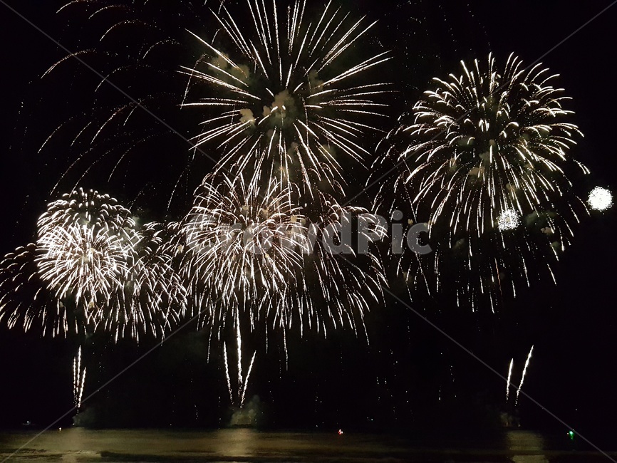 밤,풍경,겨울바다,outdoors,firework,festival,축제,밤바다