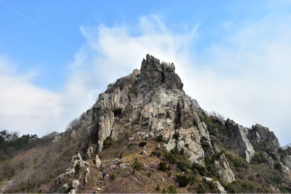 주작산,덕룡산,종주,진달래,풍경,기암,바위,비경,봄풍경,진달래꽃,강진,명산,산행,등산,마운틴,힐링,mountain,landscape,자연,natural,자연,풍경,nature,landscape,한국자연풍경,한국자연경관,korea nature landscape,outdoors,옥외,cliff,낭떠러지