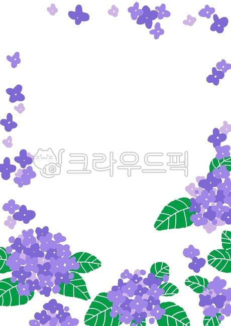 수국,hydrangea,여름,여름꽃,꽃,꽃배경,배경,편지지,background,테두리,파란꽃,꽃잎