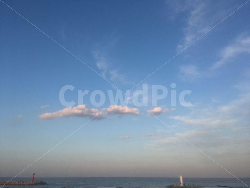 하늘,가을하늘,가을바다,바다,방파제,등대,자연,풍경,nature,landscape,등대,lighthouse,outdoors,옥외
