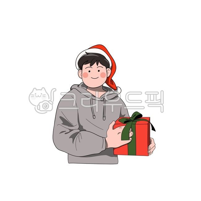gift,male student,Christmas,student,Santa Claus,yearend,winter,box,young people,youth,Santa,December,gift box,joy,college student,happiness,hat,man,event,high school student,human,Merry Christmas,Santa hat,surprise,ribbon,packaging,mz generation,hood,Dece