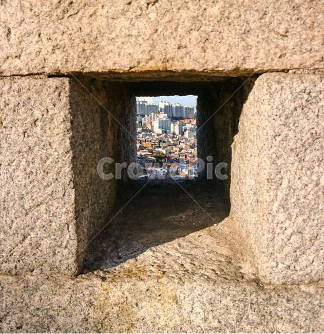 낙산공원,성곽,풍경,서울,프레임,도시,풍경,city,landscape,한국도시풍경,한국도시경관,korea cityscape,bunker,벙커,building,건물