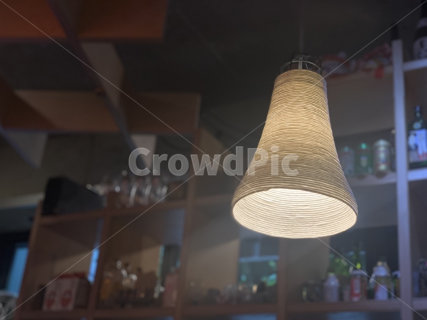 조명,조명갓,식당,이자카야,일식집,lamp