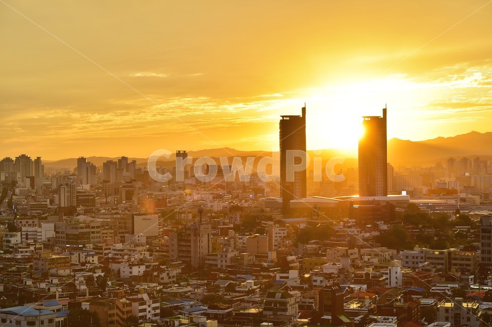 대전광역시,산동네,대동하늘공원,도시풍경,sunset,도시,풍경,city,landscape,한국도시풍경,한국도시경관,korea cityscape,metropolis,중심지,building,건물,시티,town,urban,어반