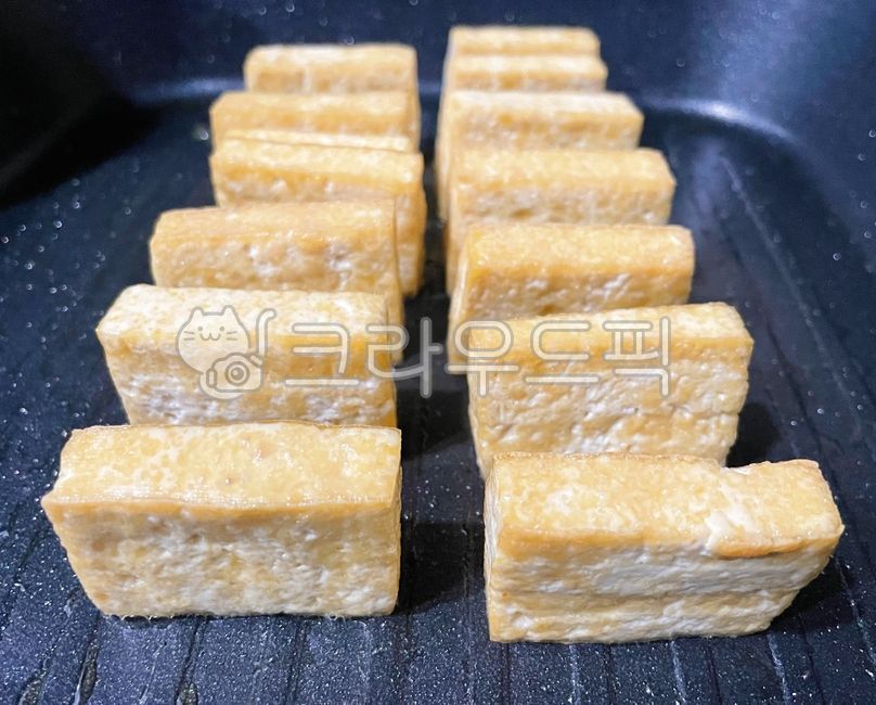 들기름두부부침,두부부침,부침,두부,들기름,후라이팬,음식,food,meal