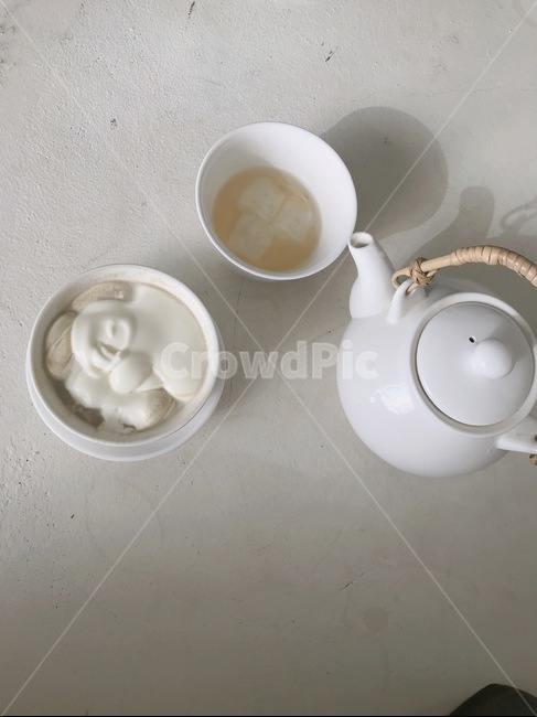 달달한커피,차,차잔,생크림,화이트,음료수,drink,beverage