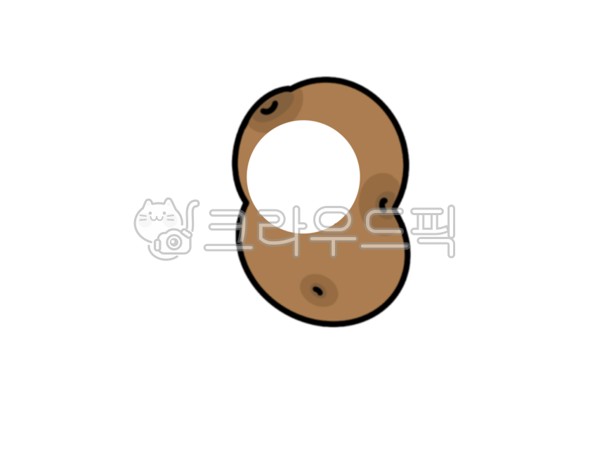 Potato Character,vegetable face,vegetable character,potato shape,potato face