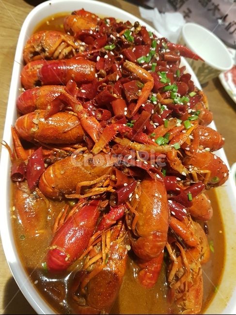 중국음식,가재요리,마라롱샤,해외음식,가재,음식,식재료,요리,food,cook,meal,dishes,food reserves