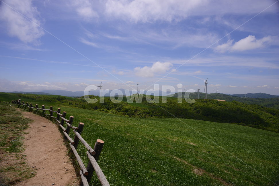 자연,풍경,하늘,구름,목장,초록,하양,nature,landscape,sky,green,korea,바람,자연,풍경,nature,landscape,산업,industry,industrial,에너지산업,energy industry