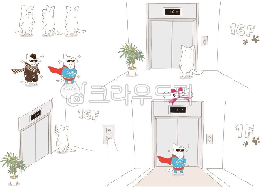 동물일러스트,강아지일러스트,dogcharater,개캐릭터,동물캐릭터