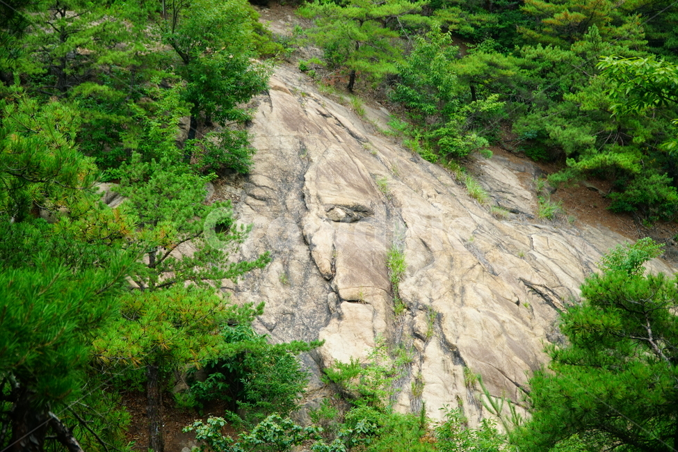 경기도,구리시,아차산,큰바위얼굴,자연,바위,암석,한국,한국자연,korea,nature,풍경,mountain,landscape,rock,face,얼굴,나무,tree
