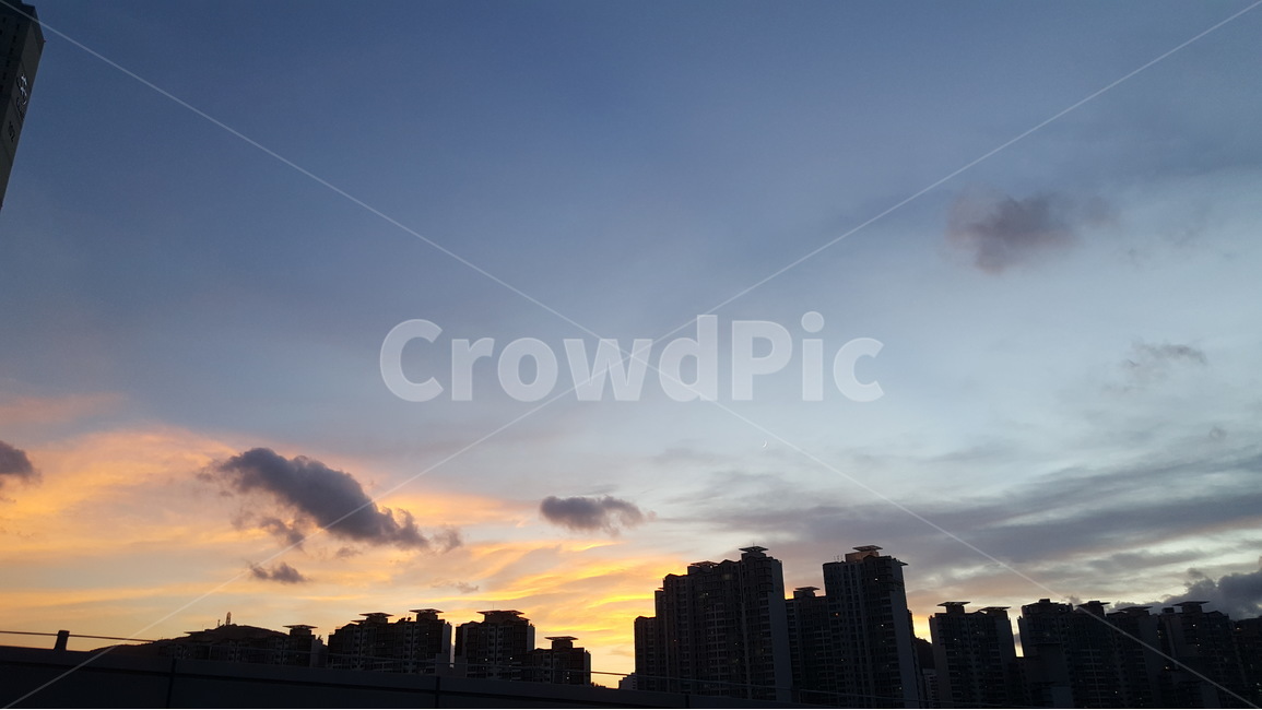 해질녘,하늘,구름,퇴근길,멋짐,자연,풍경,nature,landscape,도시,city,실루엣,그림자,silhouette,shadow,outdoors,옥외