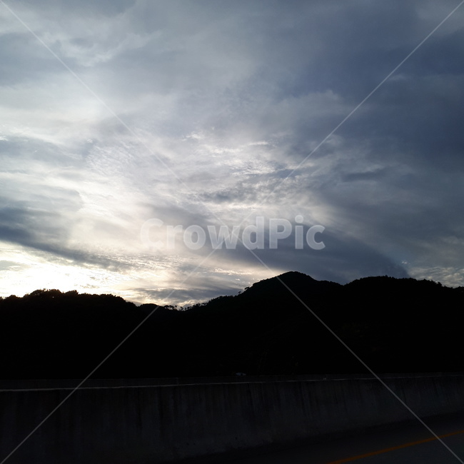 산,하늘,구름,풍경,자연,자연,풍경,nature,landscape,road,도로