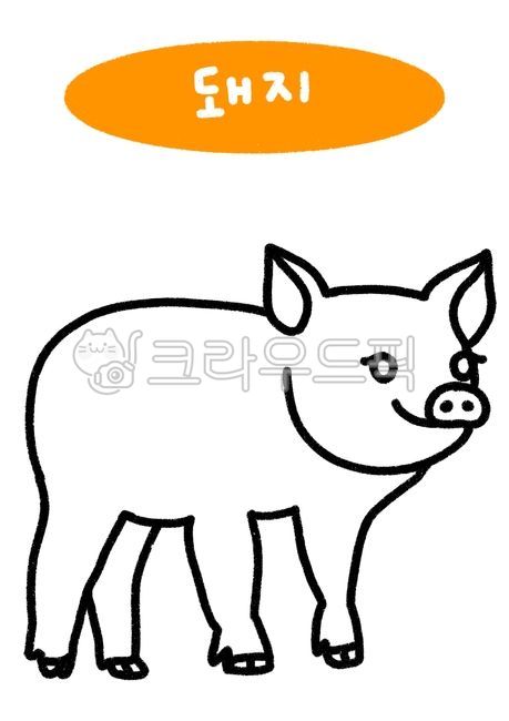 색칠,색칠공부,컬러링북,동물,동물색칠,동물색칠도안,동물색칠놀이,유치원,어린이집,색칠놀이,귀여운동물,귀여운,색칠동물,색칠도안,색칠공부도안,어린이도안,어린이색칠,유아색칠,유아미술,어린이미술,돼지