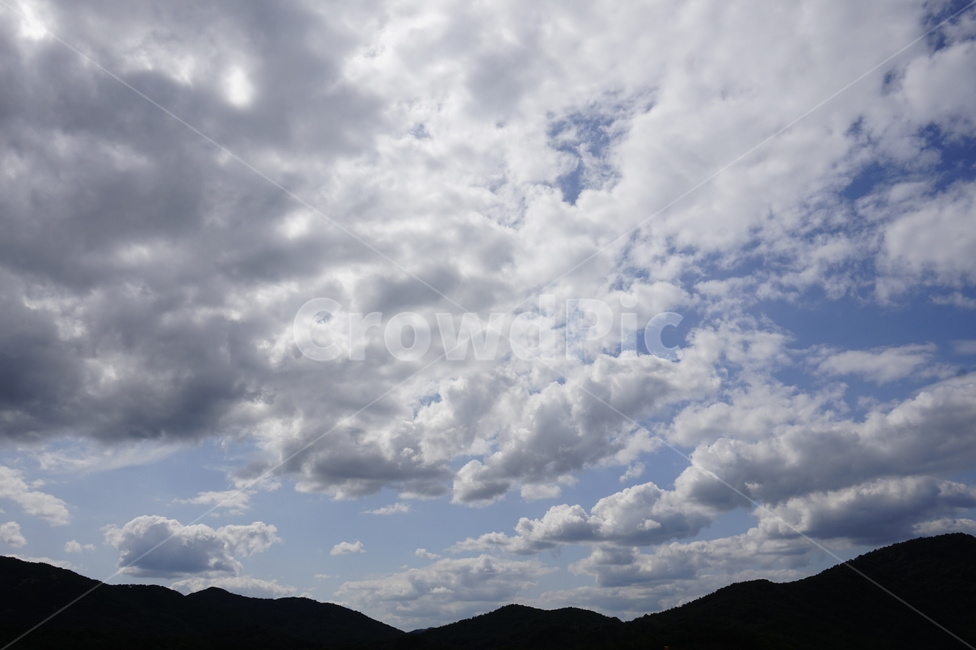 구름,하늘,파란,맑음,파랑,하얀,여름,천고마비,바람,feel,free,자연,빛,푸른