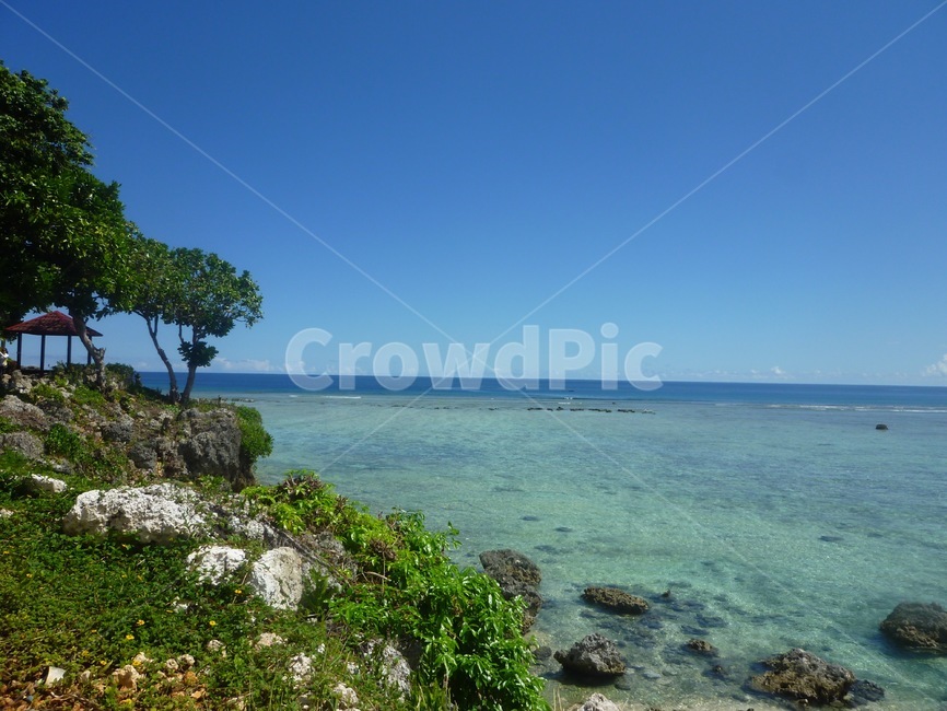 괌,guam,투몬,투몬비치,타무닝,관광,투어,파란색,파랑,blue,nature,자연,outdoors,옥외,land,나라,shoreline,해안선,sea,대양,ocean,물,water,바다,promontory,곶,바탕화면,배경화면
