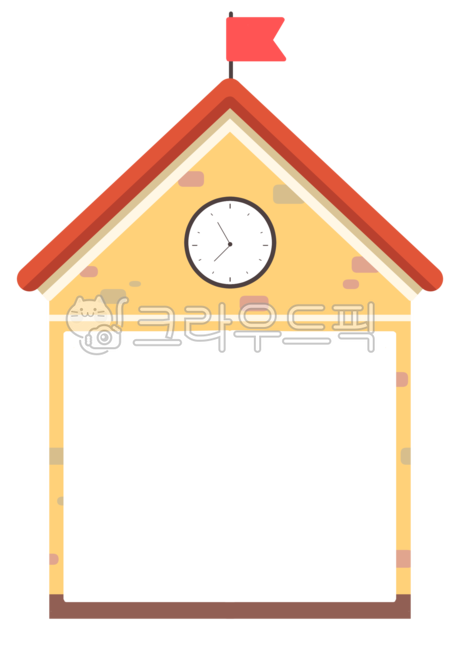 학교,학교일러스트,어린이집,유치원,게시판,메모장,등교,하교,입학,졸업,학교이미지,건물,학교건물