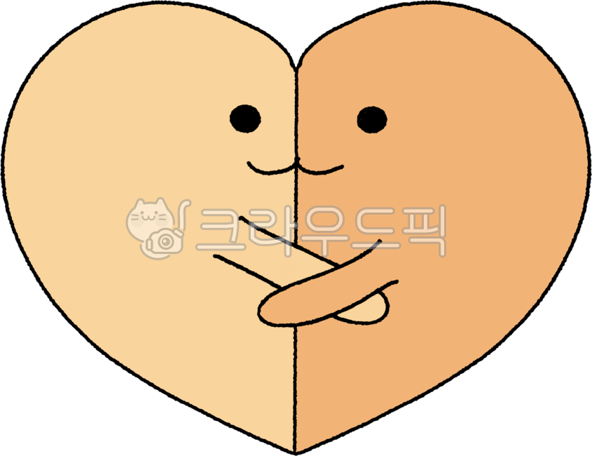 Shapes,shape characters,cute,cute shapes,cute characters,characters,shape pictures,figures,hearts,half hearts,couples