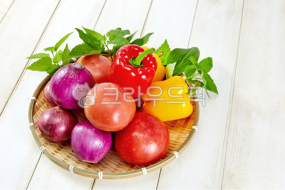 토마토, 양파, 적양파, 빨간양파, 파프리카, 사진,이미지,일러스트,캘리그라피 - 포토비작가