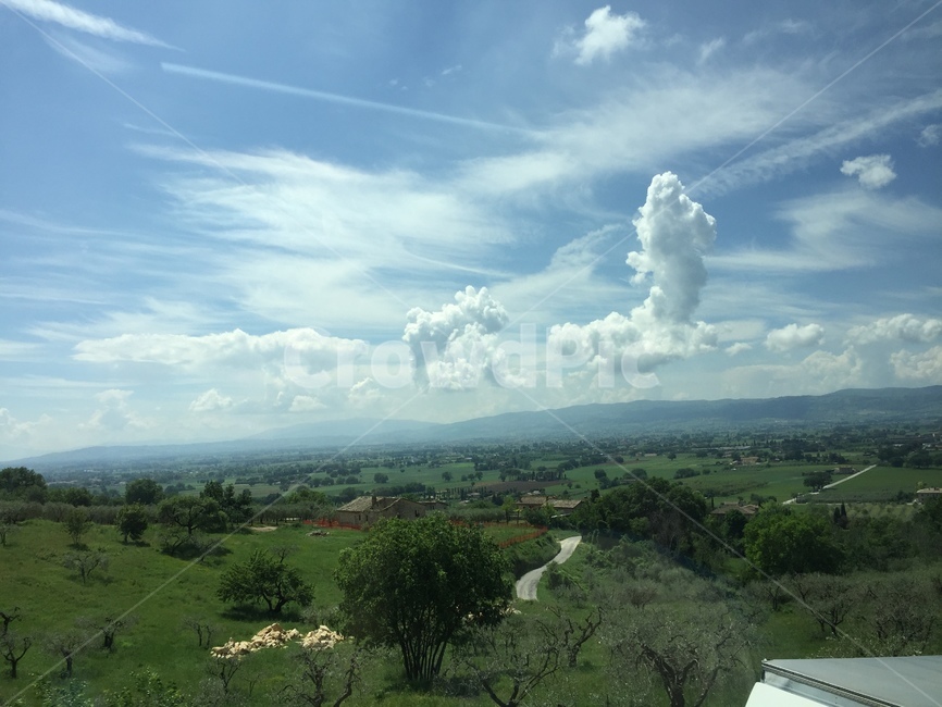 풍경,구름,하늘,들판,힐링,자연,풍경,nature,landscape,outdoors,옥외,weather,날씨,경치,scenery,cloud,cumulus,적운,sky