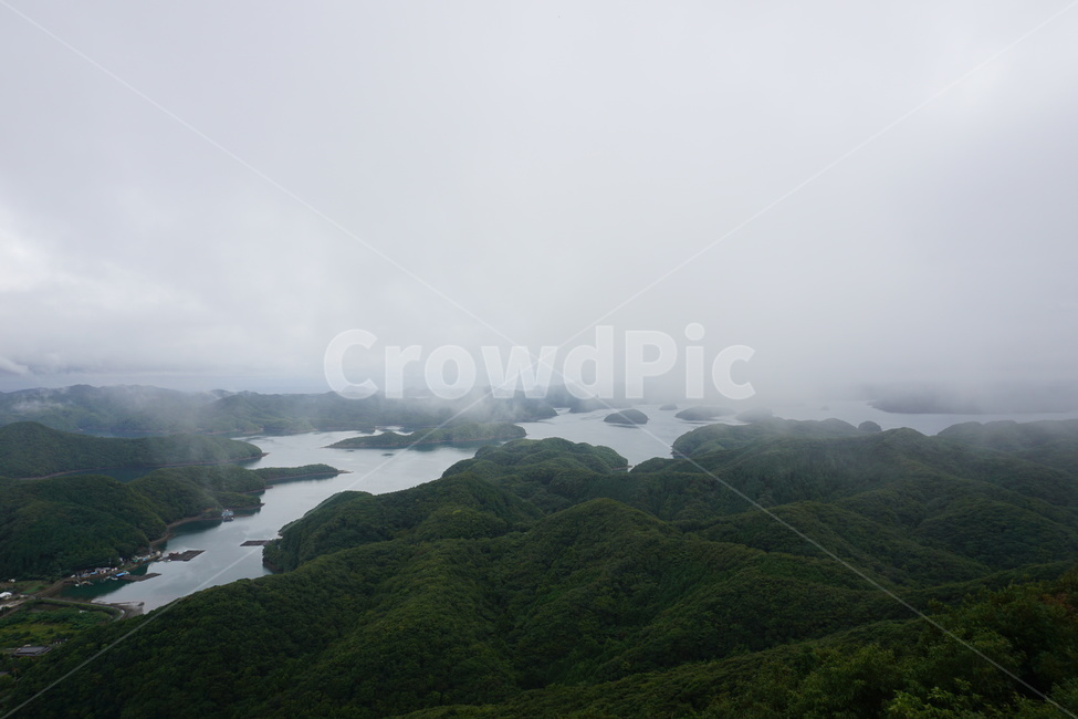 전망대,대마도전망대,경치,안개,풍경,자연,풍경,nature,landscape,outdoors,옥외