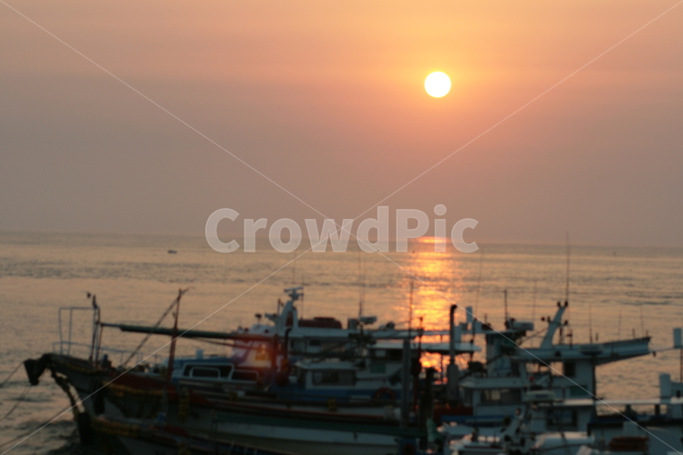 nature,자연,일몰,배,바다,석양,산업,industry,industrial,어업,fishery,fishing industry