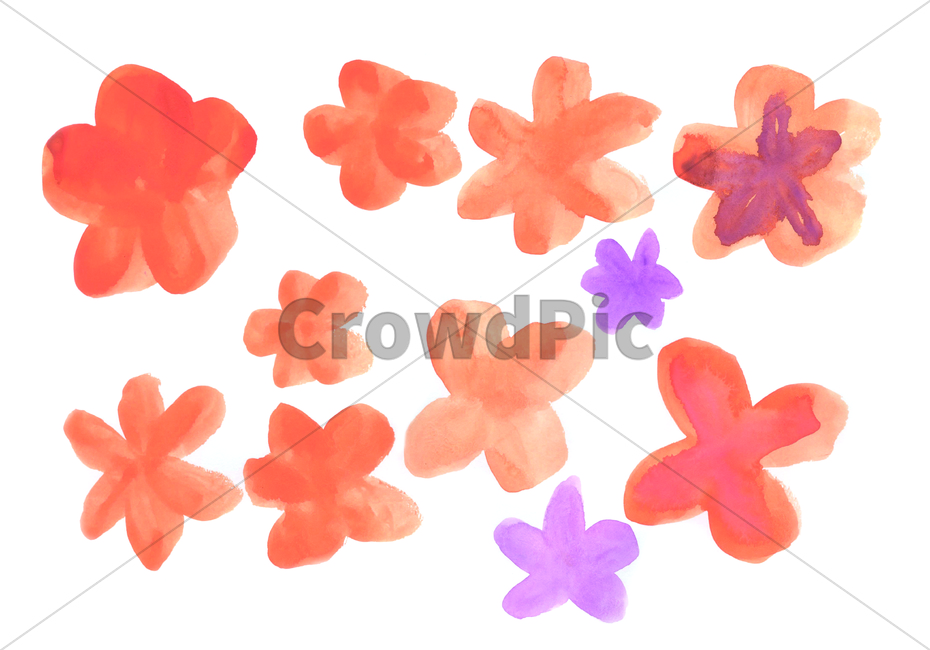 손그림,물감그림,봄,spring,springtime,handdrawing,watercolor,꽃,flower,bloom,blossom