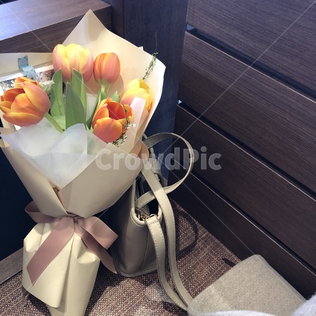 벚꽃,튤립,꽃,꽃다발,망고튤립,감성,꽃,flower,기념일,축하,anniversary,congratulation,celebrate,celebration