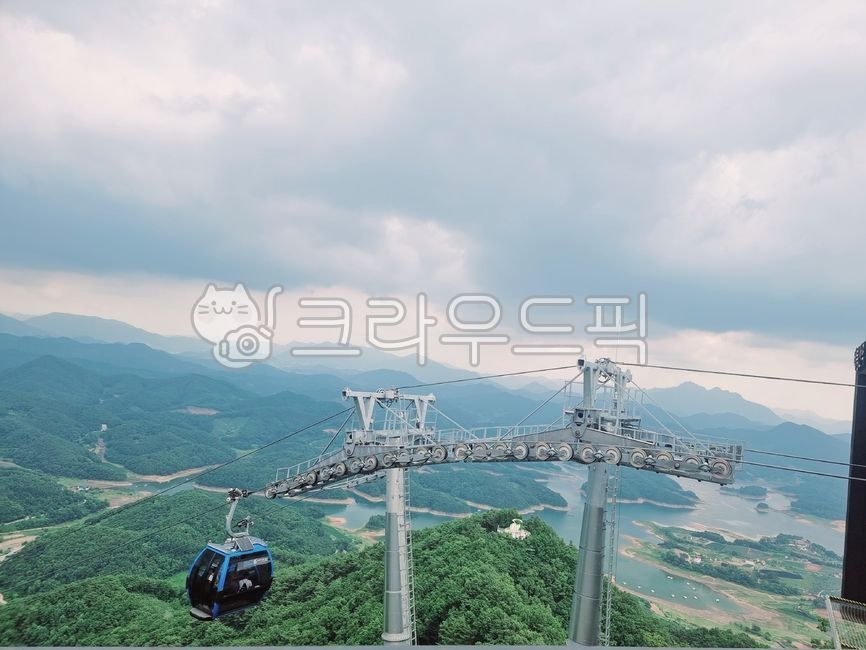 케이블카,청풍호,청풍호반케이블카,제천,호수뷰,청풍전경