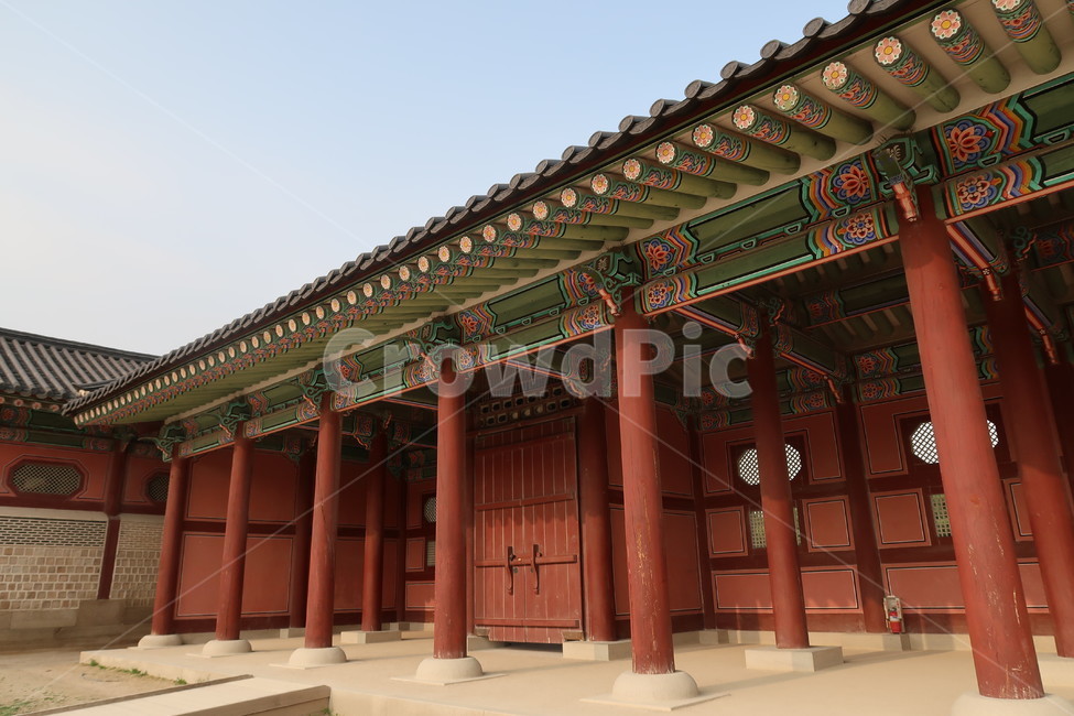경복궁,한국,전통,동양풍,건물,자연,컬러,korea,traditional,oriental,building,nature,wood,plant,stone,color,조선시대,궁궐,한국전통,한국문화,korean traditional,korean culture,건축물,건물외관,exterior,building,structure,architecture,construction