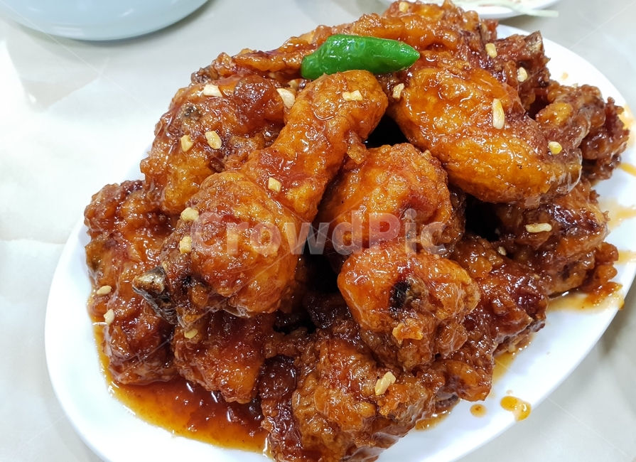 닭강정,닭,빨간음식,음식,식품,음식,식재료,요리,food,cook,meal,dishes,food reserves