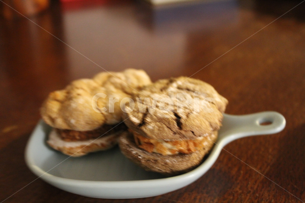 rest,dessert,macaroon,dacquoise,delicious,Coffee scent