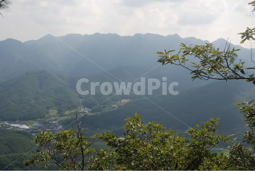sky,cloud,mountain,nature,여름,자연,풍경,nature,landscape,mountain range,산맥,outdoors,옥외,산