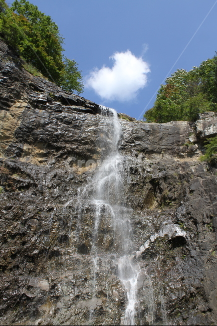 폭포,층층폭포,하늘,구름,재약산,waterfall,천황산,영남알프스,산,자연,풍경,nature,landscape,river,강,water,물,outdoors,옥외