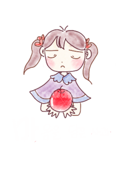 아이,소녀,캐릭터,사과,미안해,감정표현,기분,feeling,emotion,누끼,remove background,그래픽,일러스트레이션,graphic,illustration