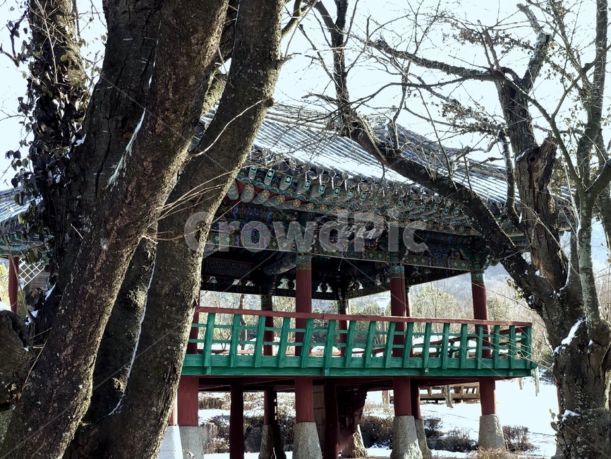 풍경,정자,겨울,월파정,섬진강,겨울,계절,winter,season,한국전통,한국문화,korean traditional,korean culture,건축물,건물외관,exterior,building,structure,architecture,construction