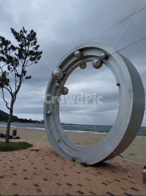 월포해수욕장,해수욕장,beach,포항월포해수욕장,월포바다