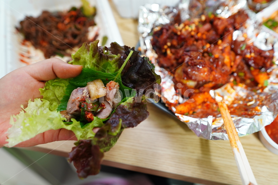 족발,한식,육류,육식,고기,돼지,안주,먹거리,식사,푸드,food,배달,야식,먹방