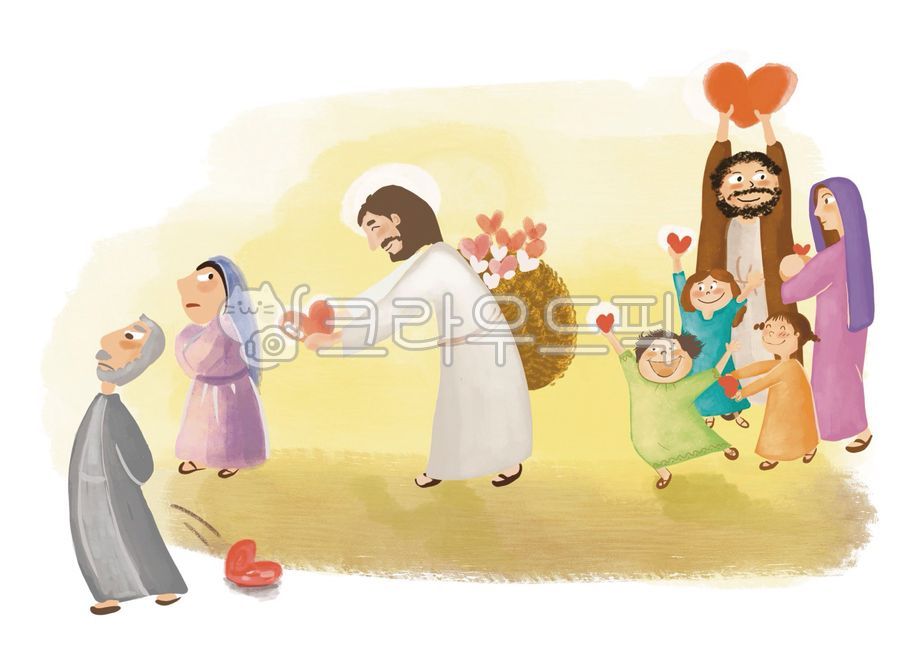 Jesus' public life,sharing love,miracles,Jesus,public life,Jesus' heart,wholeheartedly,evangelism,salvation,family bonds,abandonment