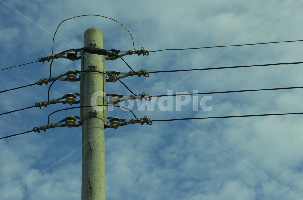 하늘,구름,전신주,전봇대,푸른하늘,케이블,전기,전선,sky,cloud,pylon,cable,power,풍경,풍경사진,감성,감성사진,정취,가을