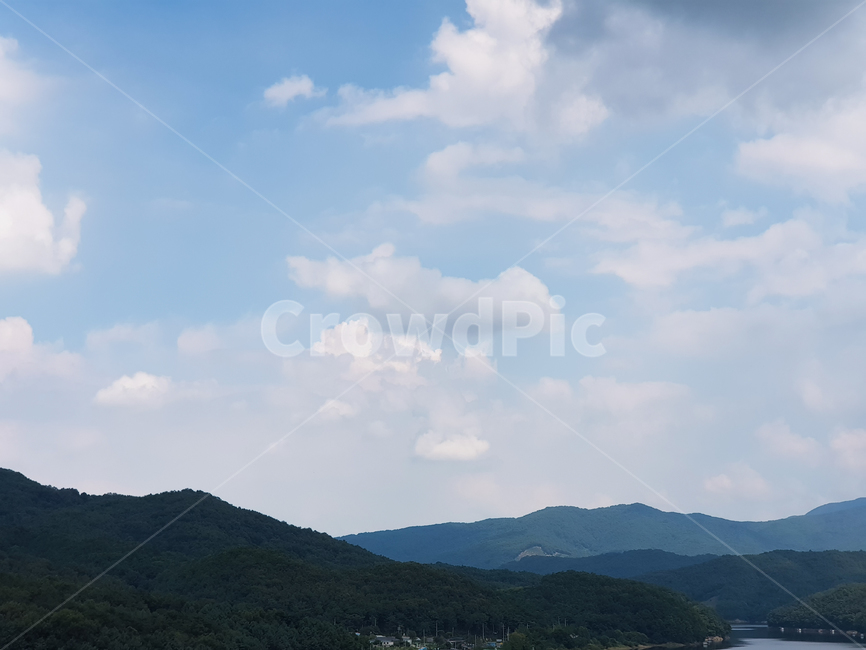 하늘,파랑색,구름,sky,cloud,분위기,푸른
