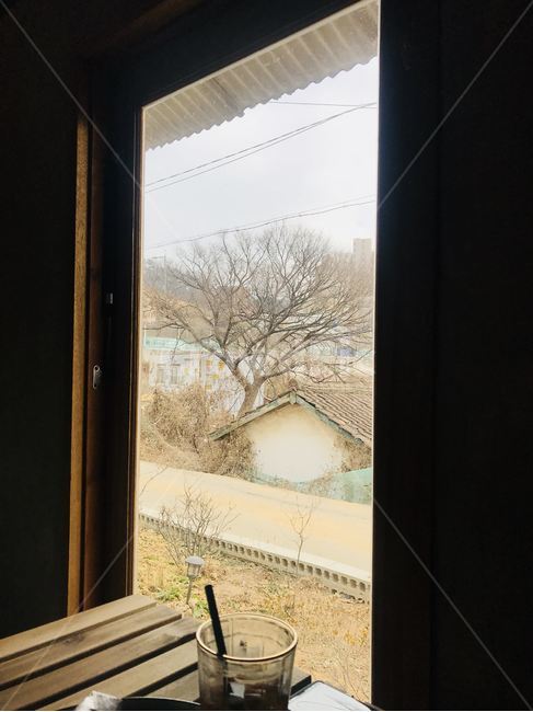 카페,창문,겨울,풍경,차분함,자연,풍경,nature,landscape,home decor,가정 장식,window
