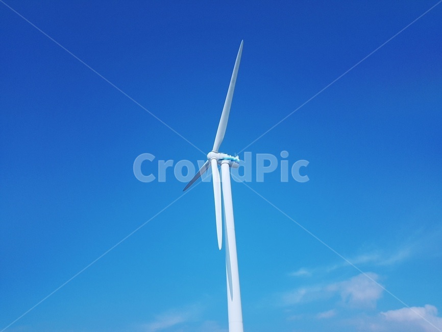 파란,하늘,풍력,발전,풍력발전,산업,industry,industrial,에너지산업,energy industry,motor,모터,engine,엔진,machine,기계