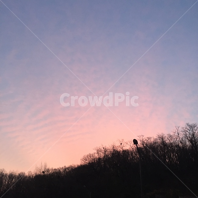 노을,밤,자연,저녁,풍경,감성,고요,잔잔,빨강