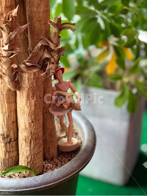 나무인형,구체관절인형,관절인형,woodendoll,목각인형,아웃포커싱,꽃다발,프로포즈,화분,doll,dollcarvedinwood,flowerpot,pot