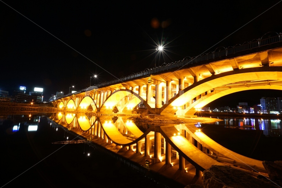 진주,진주남강,진주교,다리야경,야경,교량,야경,밤,풍경,nightscape,night,landscape