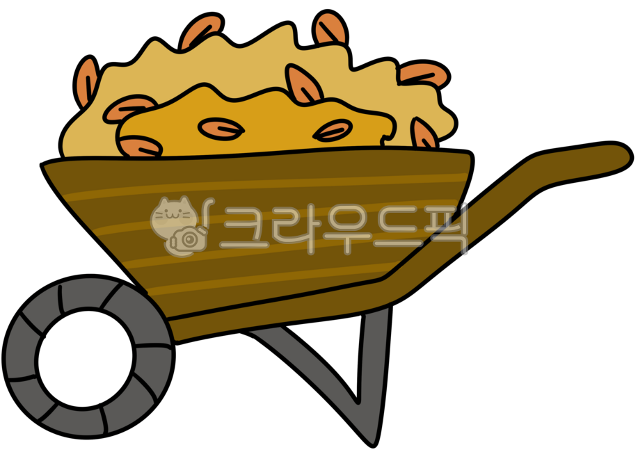 Harvest,cart,fall,handcart,wheelbarrow,fallen leaves,transport tool,rural area,agriculture